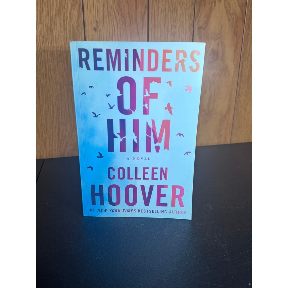 Reminders of Him by Colleen Hoover Paperback Romance Novel Montlake 2022